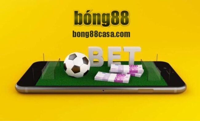 Trang cá cược bóng đá Bong88 online chuyên nghiệp